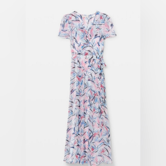 Club monaco Maxi Wrap Dress  Size 6 - Picture 1 of 6